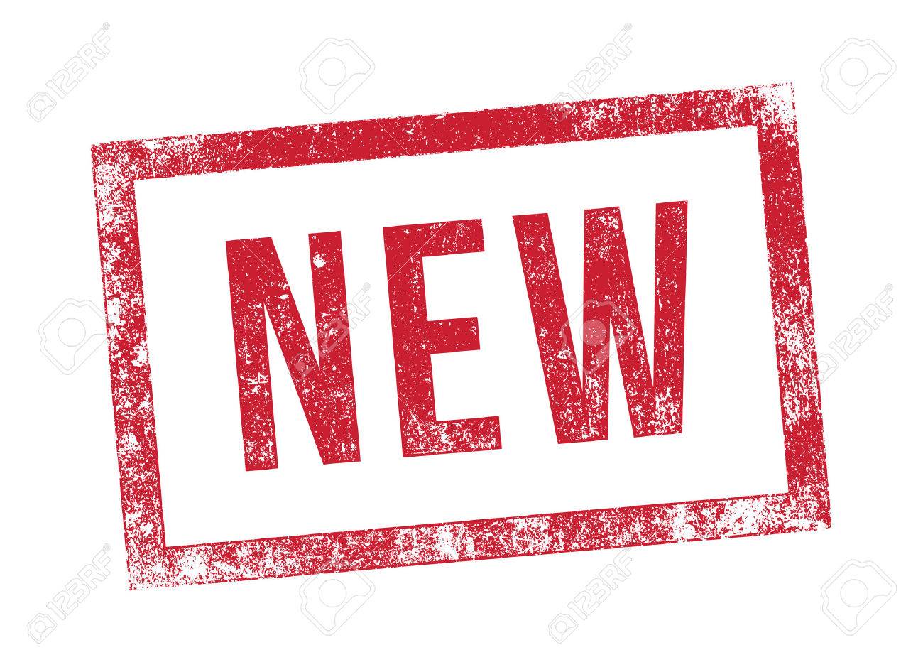 新しいスタンプのイラスト素材 ベクタ Image