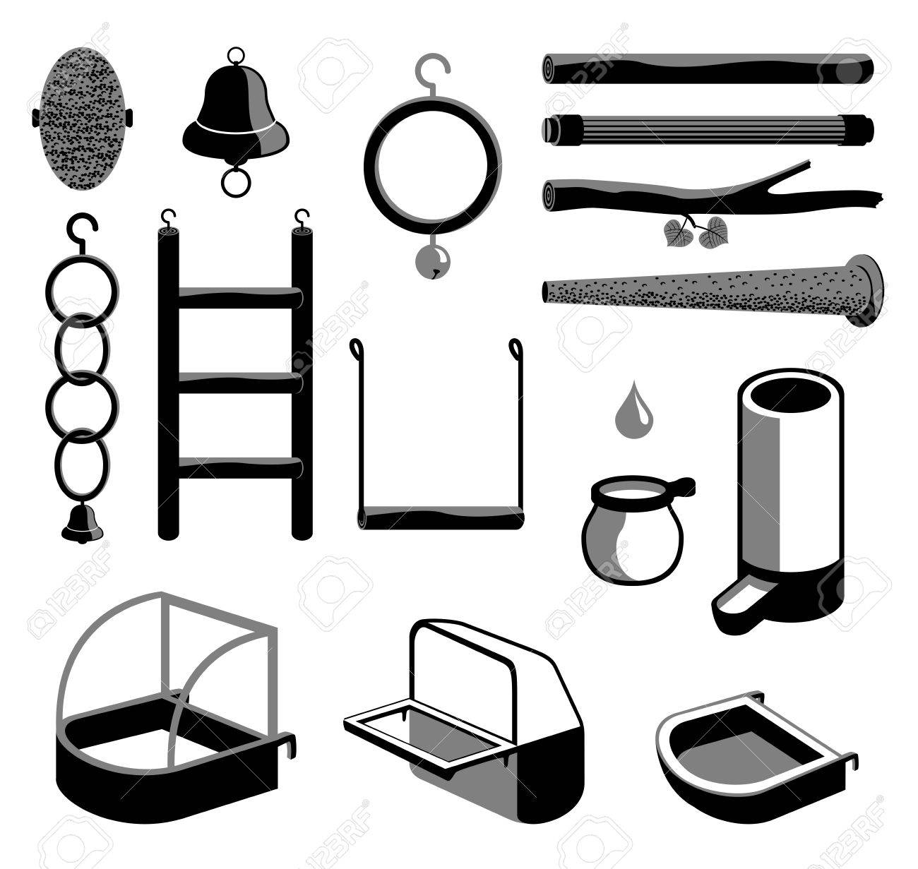 canary bird accessories