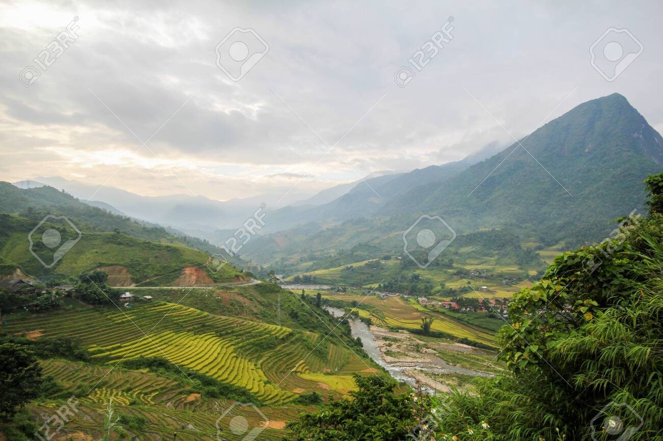 バンホー村 サパ郡 ラオカイ州 北西ベトナム の写真素材 画像素材 Image