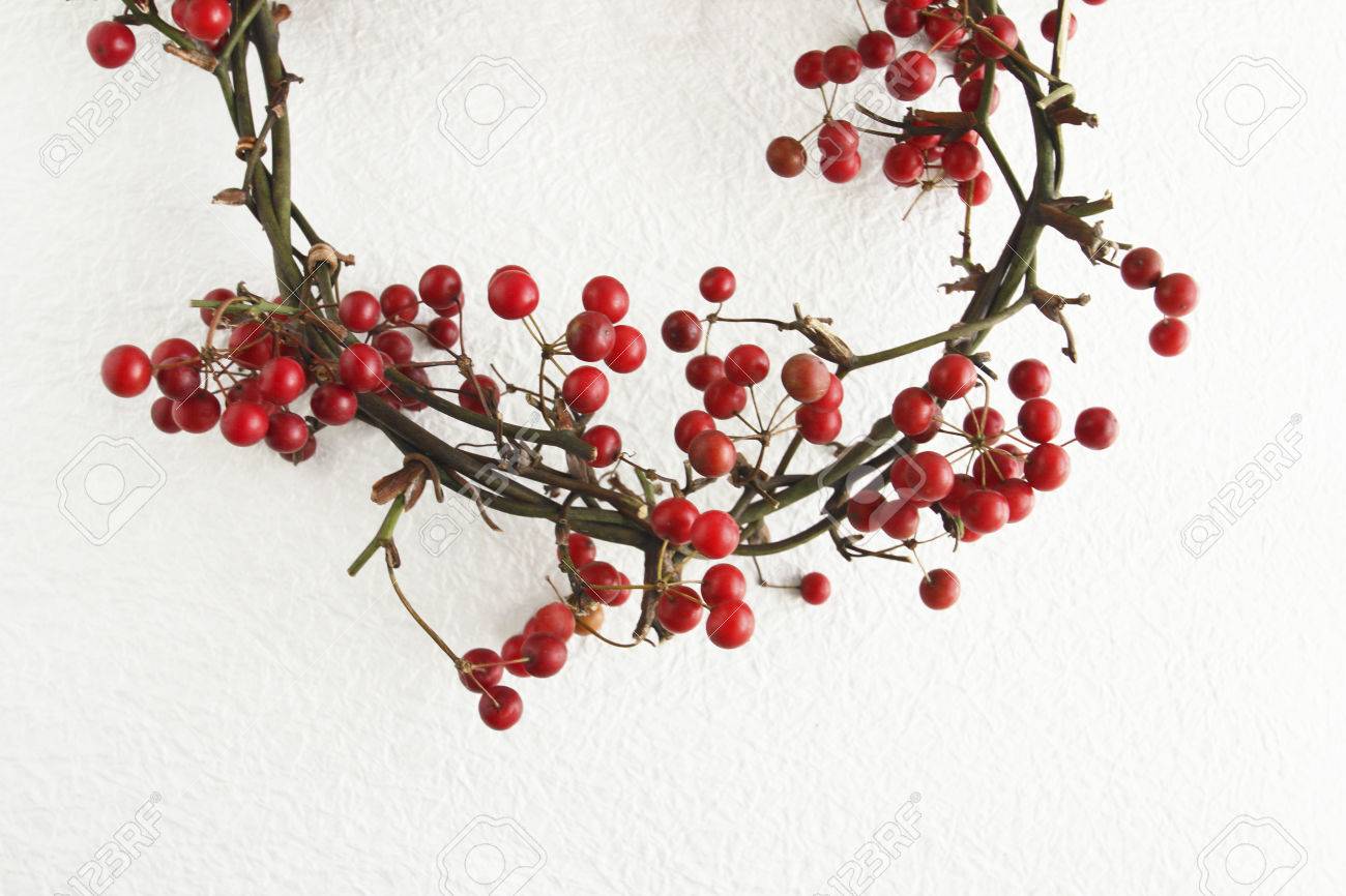 サルトリイバラ Glabra のクリスマス リース の写真素材 画像素材 Image サルトリイバラ Glabra のクリスマス リース の写真素材 画像素材 Image