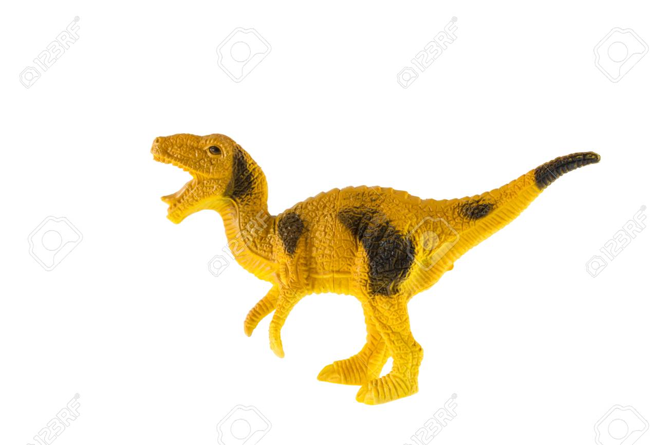 velociraptor de juguete
