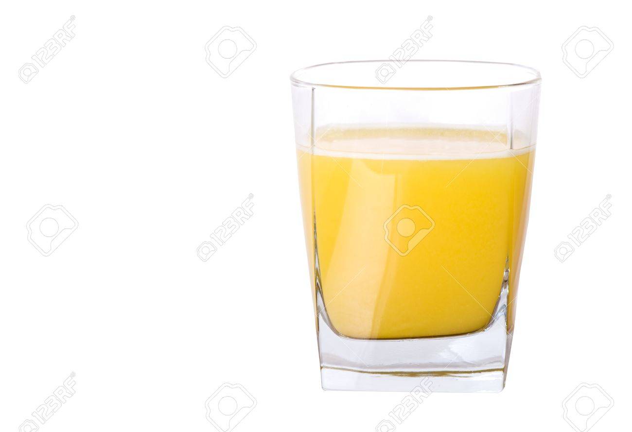 small orange juice