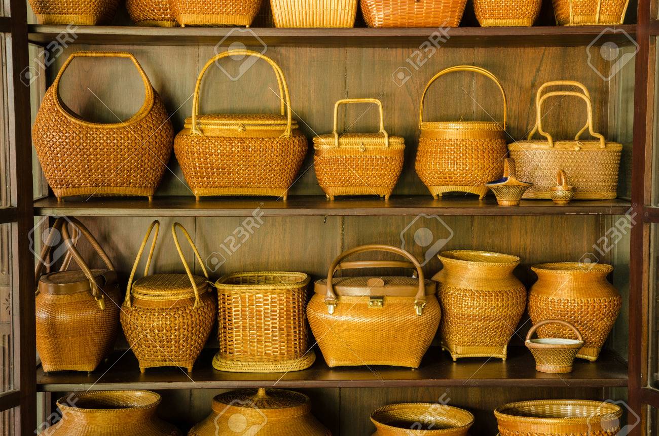 タイの工芸品バスケット 02 の写真素材 画像素材 Image タイの工芸品バスケット 02 の写真素材 画像素材 Image