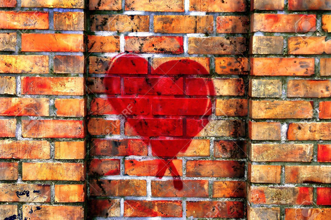 ハンブルク ドイツのストリート アート レンガの壁に落書き絵を抽象化します の写真素材 画像素材 Image 265