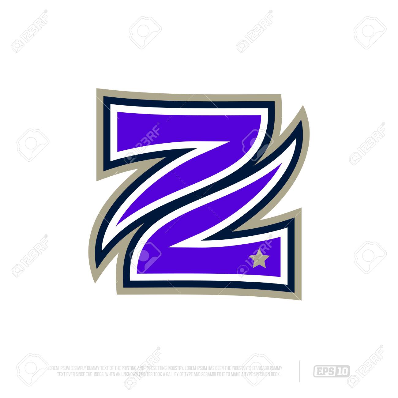 Z sport logo Clearance