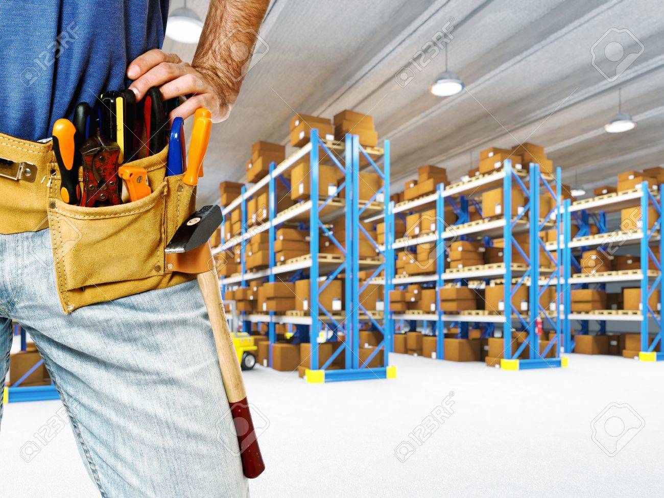 warehouse tool pouch