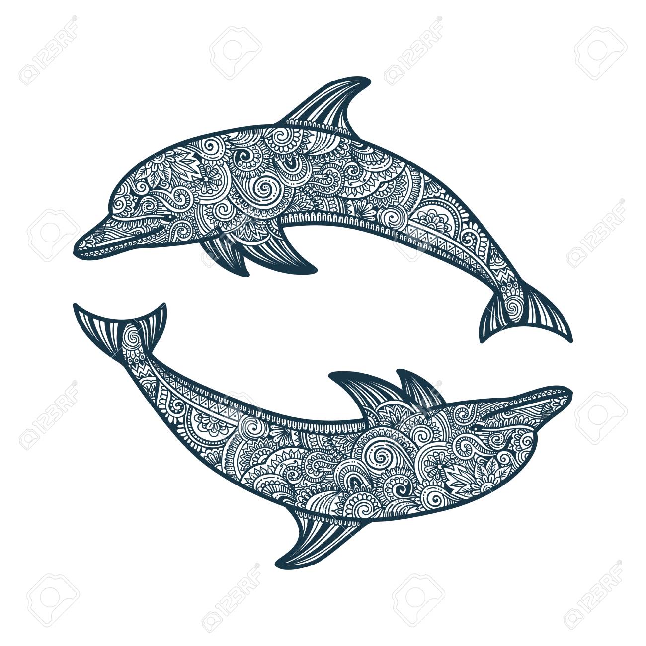 イルカメページ⸜❤︎⸝‍ イルカのペーパークラフト｜Tanaka Masahiko