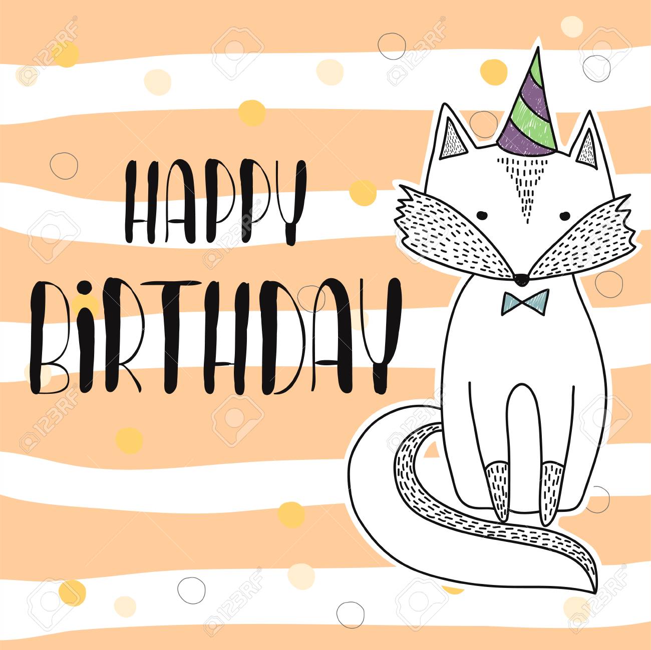 happy-birthday-poster-hand-drawn-cute-little-fox-children-s-card-or-kids-print-on-fabric-royalty-free-svg-cliparts-vectors-and-stock-illustration-image-82426004 for Free Printable Happy Birthday Poster Happy Birthday Poster Hand Drawn Cute Little Fox. Children's Card Or Kids Print On Fabric. Royalty Free SVG, Cliparts, Vectors, and Stock Illustration. Image 82426004. for Free Printable Happy Birthday Poster