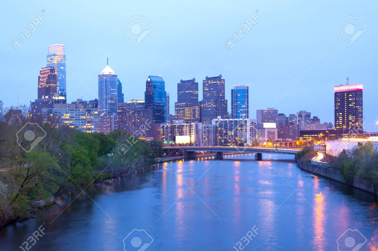 schuylkill river and city