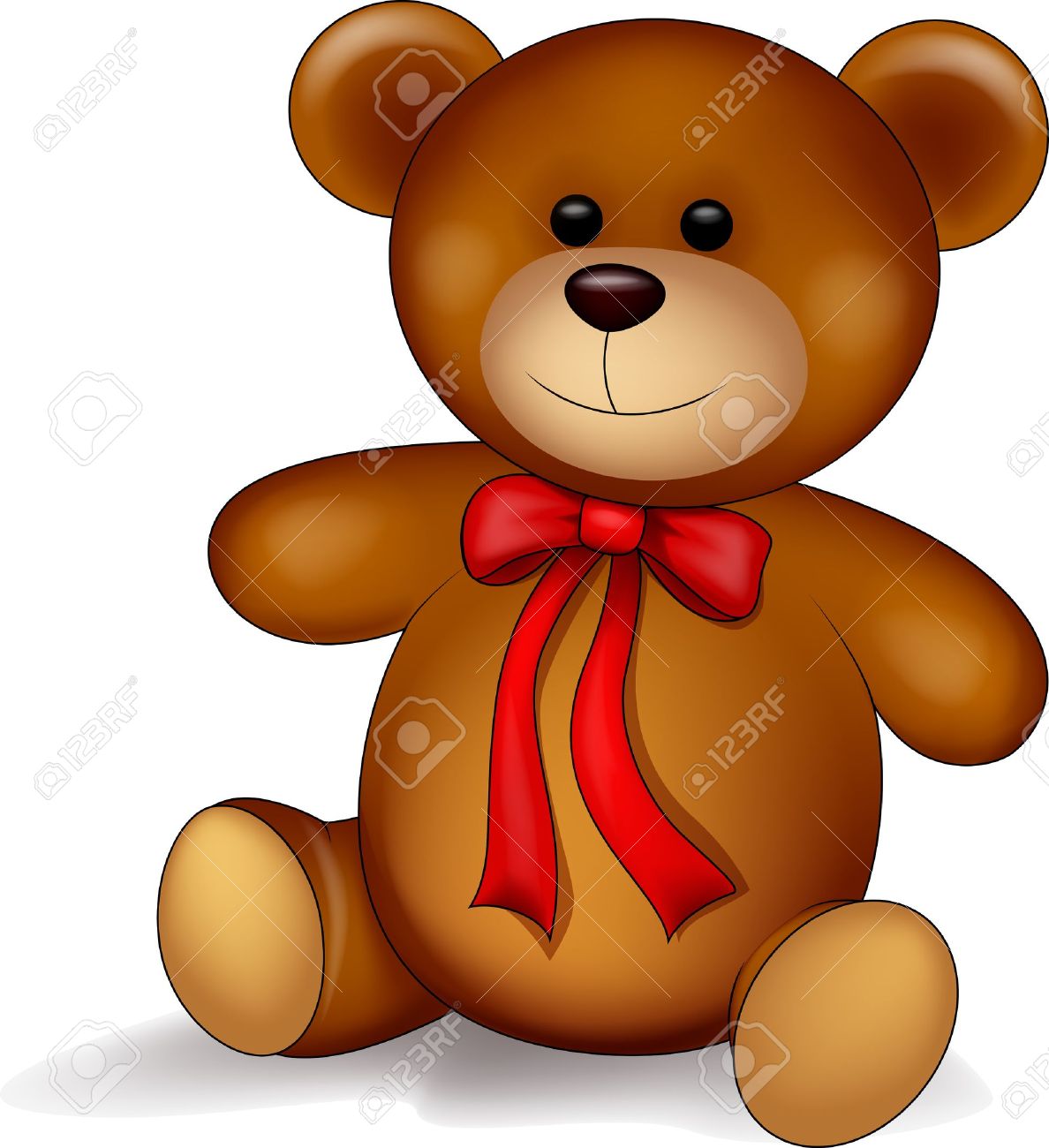 Teddy bear cartoon