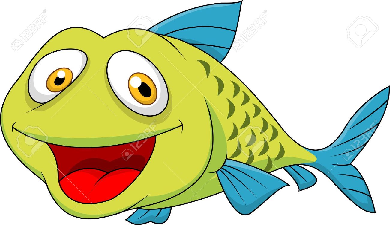 Cute Fish Cartoon Royalty Free SVG, Cliparts, Vectors, and Stock  Illustration. Image 18047082., image size:1300x753