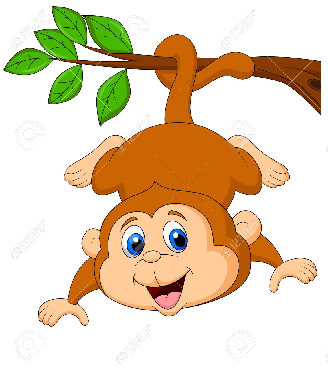 Cute Dibujos Animados Mono Colgando De Una Rama De Un Arbol Ilustraciones Vectoriales Clip Art Vectorizado Libre De Derechos Image Cute Dibujos Animados Mono Colgando De Una Rama De Un Arbol Ilustraciones Vectoriales Clip Art Vectorizado Libre De Derechos Image