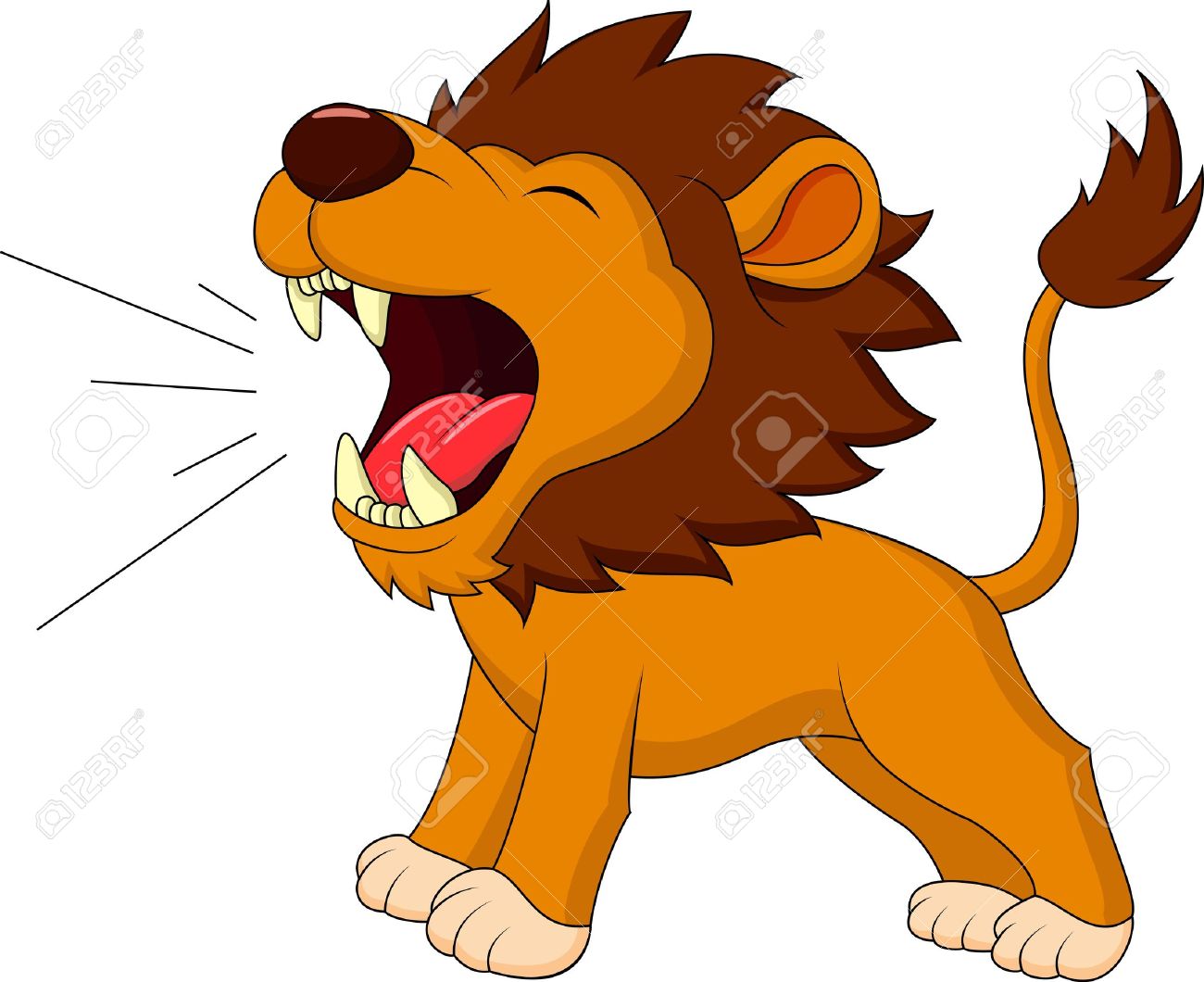 Rugiente León De Dibujos Animados Ilustraciones Svg, Vectoriales, Clip Art Vectorizado Libre De Derechos. Image 19287787. Rugiente León De Dibujos Animados Ilustraciones Svg, Vectoriales, Clip Art Vectorizado Libre De Derechos. Image 19287787.