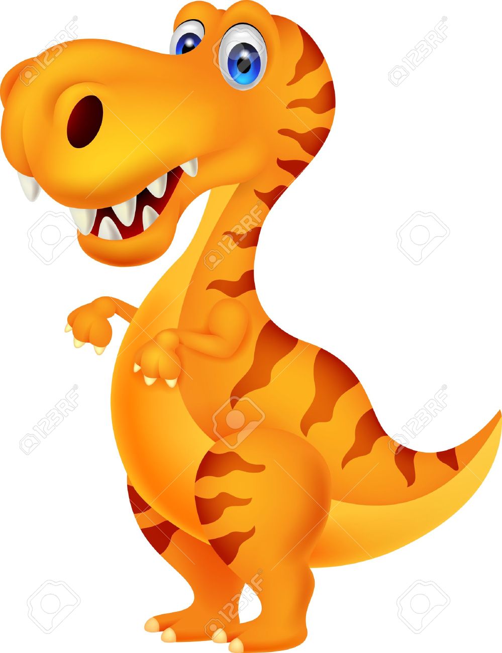 恐竜の漫画 の写真素材 画像素材 Image