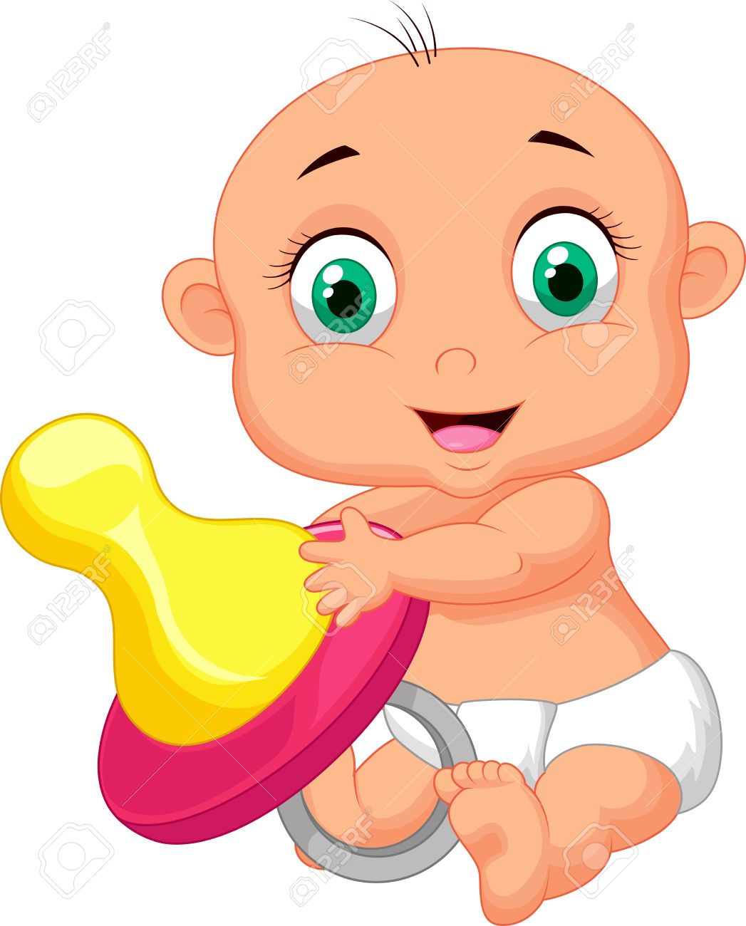 Bebe Bande Dessinee Tenue Sucette Clip Art Libres De Droits Vecteurs Et Illustration Image Bebe Bande Dessinee Tenue Sucette Clip Art Libres De Droits Vecteurs Et Illustration Image