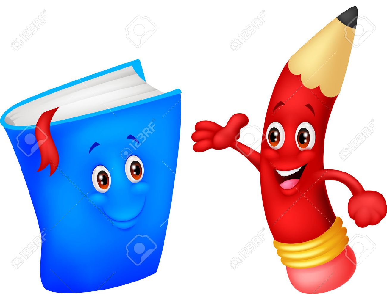 Cute Dibujos Animados De Lápiz Con El Libro Ilustraciones Svg, Vectoriales, Clip Art Vectorizado Libre De Derechos. Image 27649782. Cute Dibujos Animados De Lápiz Con El Libro Ilustraciones Svg, Vectoriales, Clip Art Vectorizado Libre De Derechos. Image 27649782.
