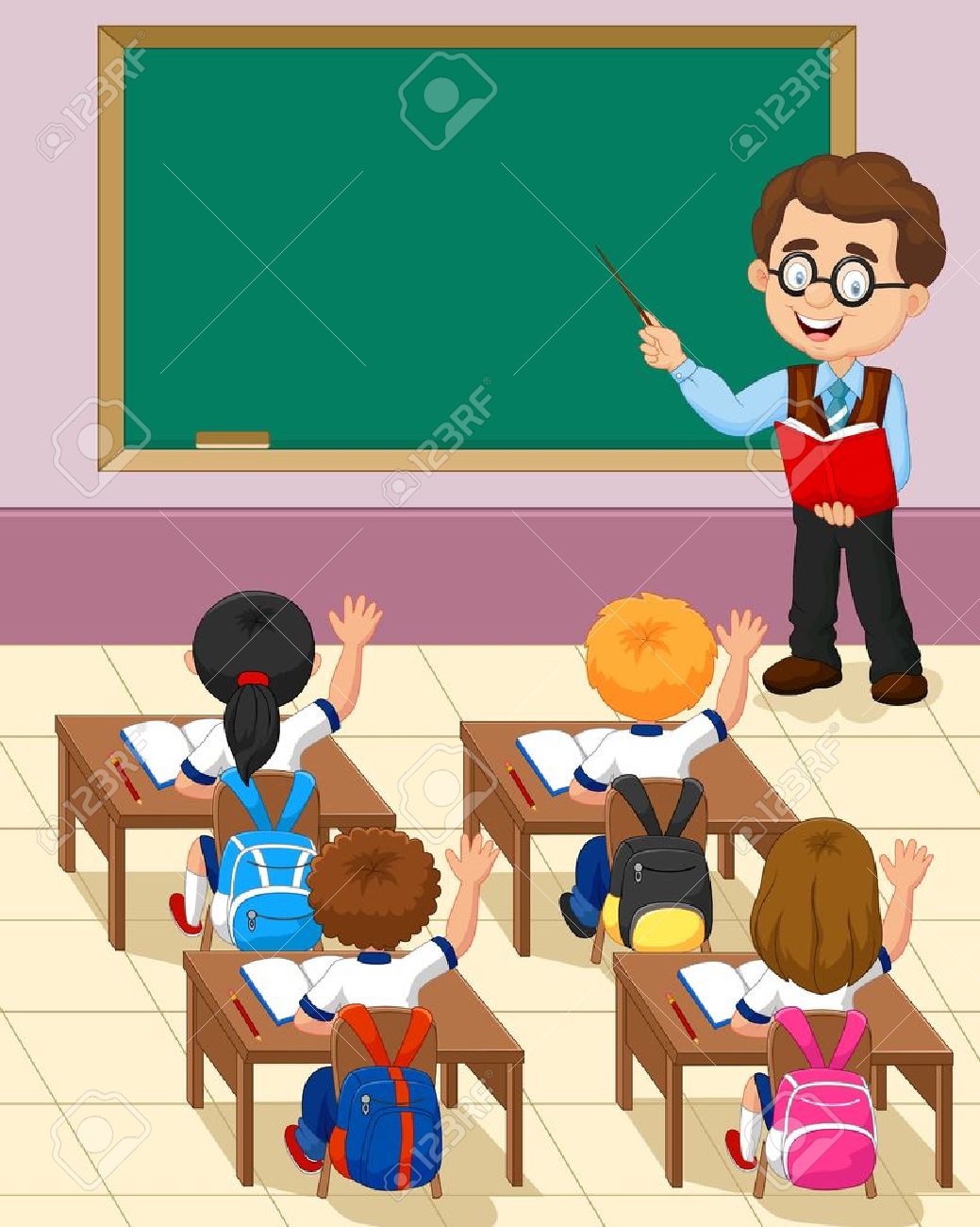 Resultado de imagen de un niÃ±o sentado en una mesa estudiando dibujos animados