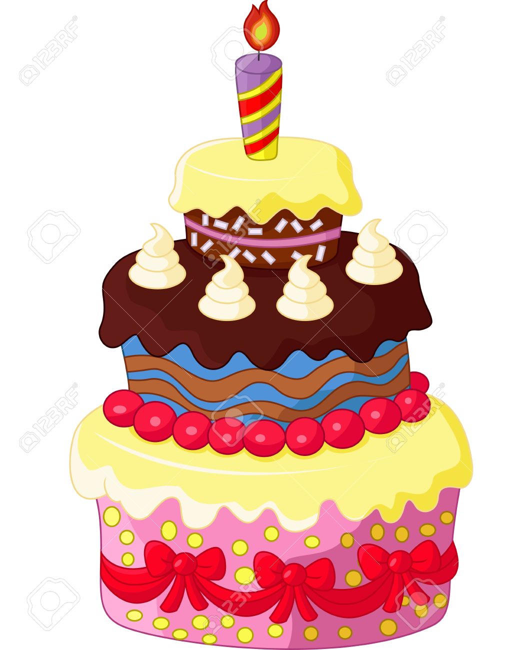 Torta De Cumpleaños De Dibujos Animados Ilustraciones Svg, Vectoriales, Clip Art Vectorizado Libre De Derechos. Image 45091493. Torta De Cumpleaños De Dibujos Animados Ilustraciones Svg, Vectoriales, Clip Art Vectorizado Libre De Derechos. Image 45091493.