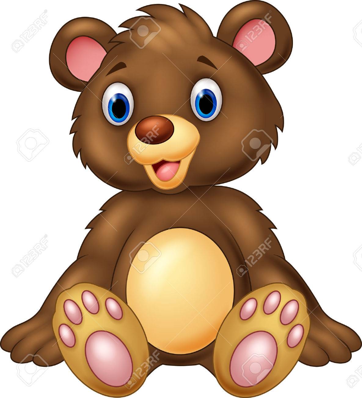 wallpapers Teddy Bear Sitting Down Clipart teddy bear sitting and adorable with