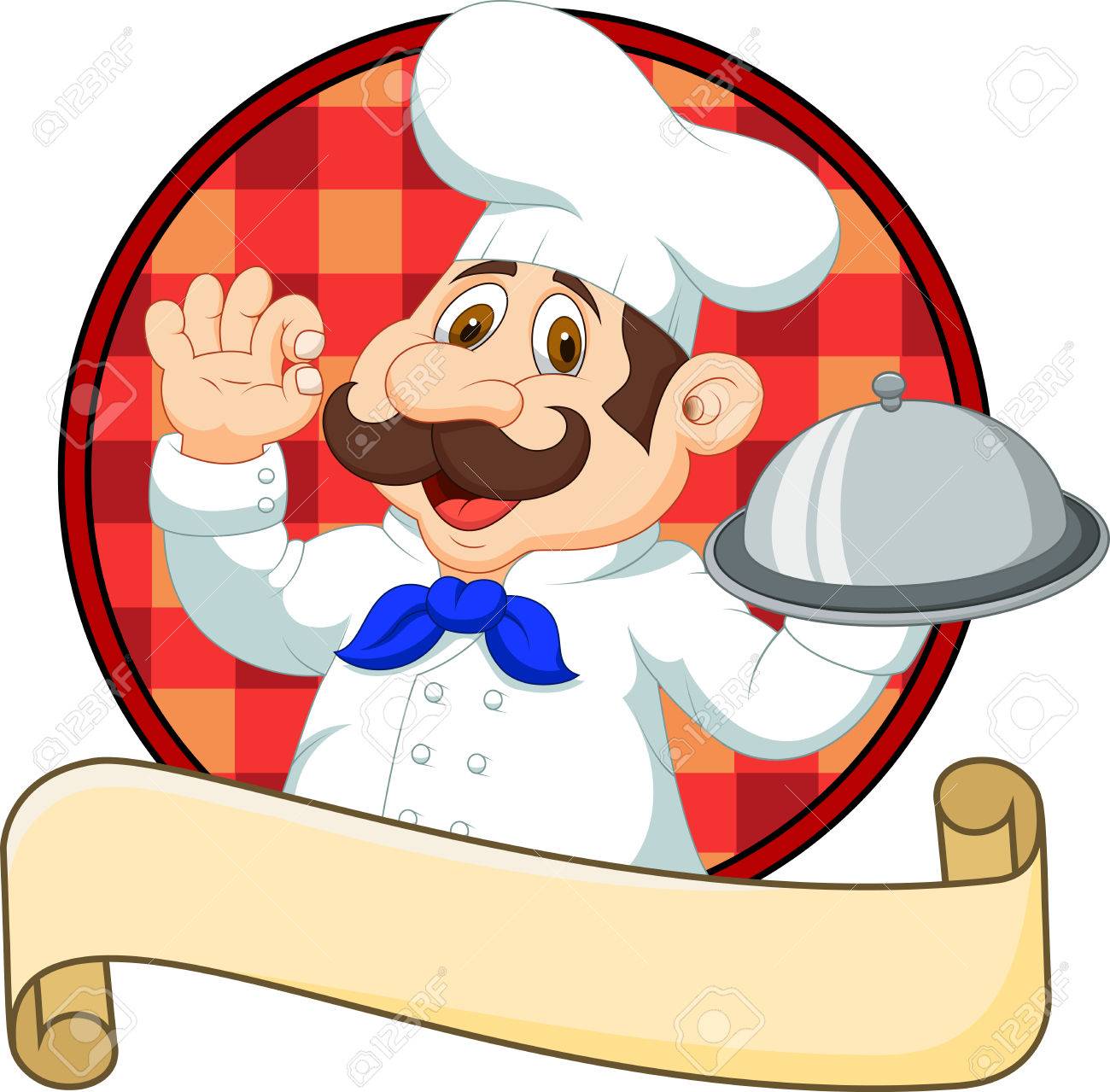 Ilustracion Vectorial De Divertido Plato De La Celebracion De