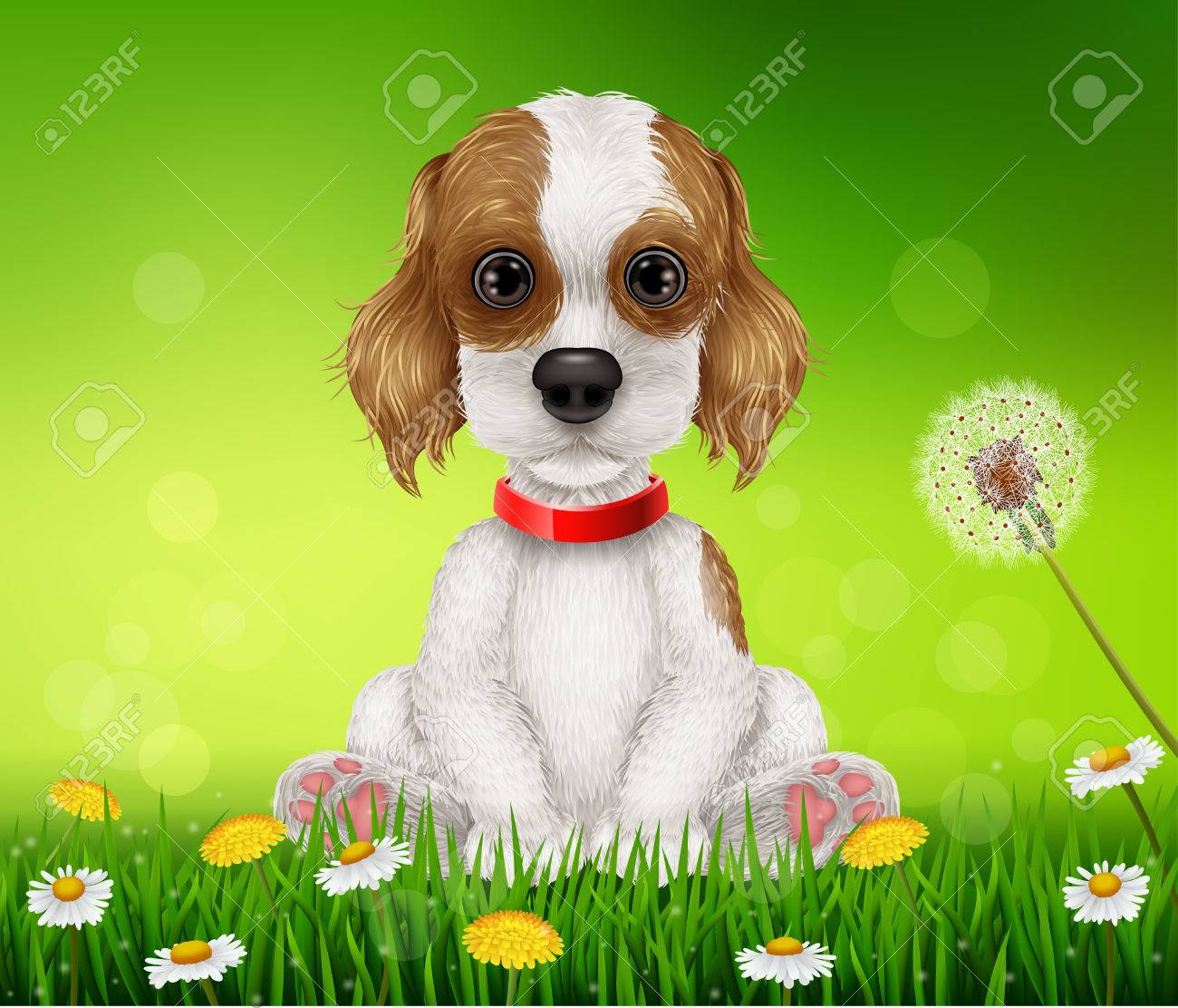 草の上に座って漫画面白い犬のベクトル イラスト のイラスト素材 ベクタ Image 草の上に座って漫画面白い犬のベクトル イラスト のイラスト素材 ベクタ Image