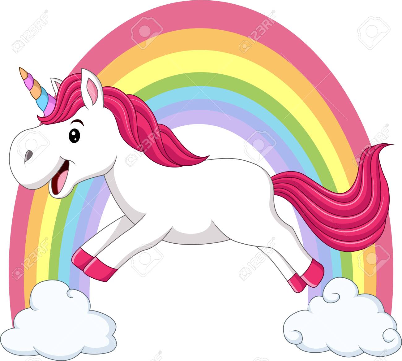 magical walking musical unicorn