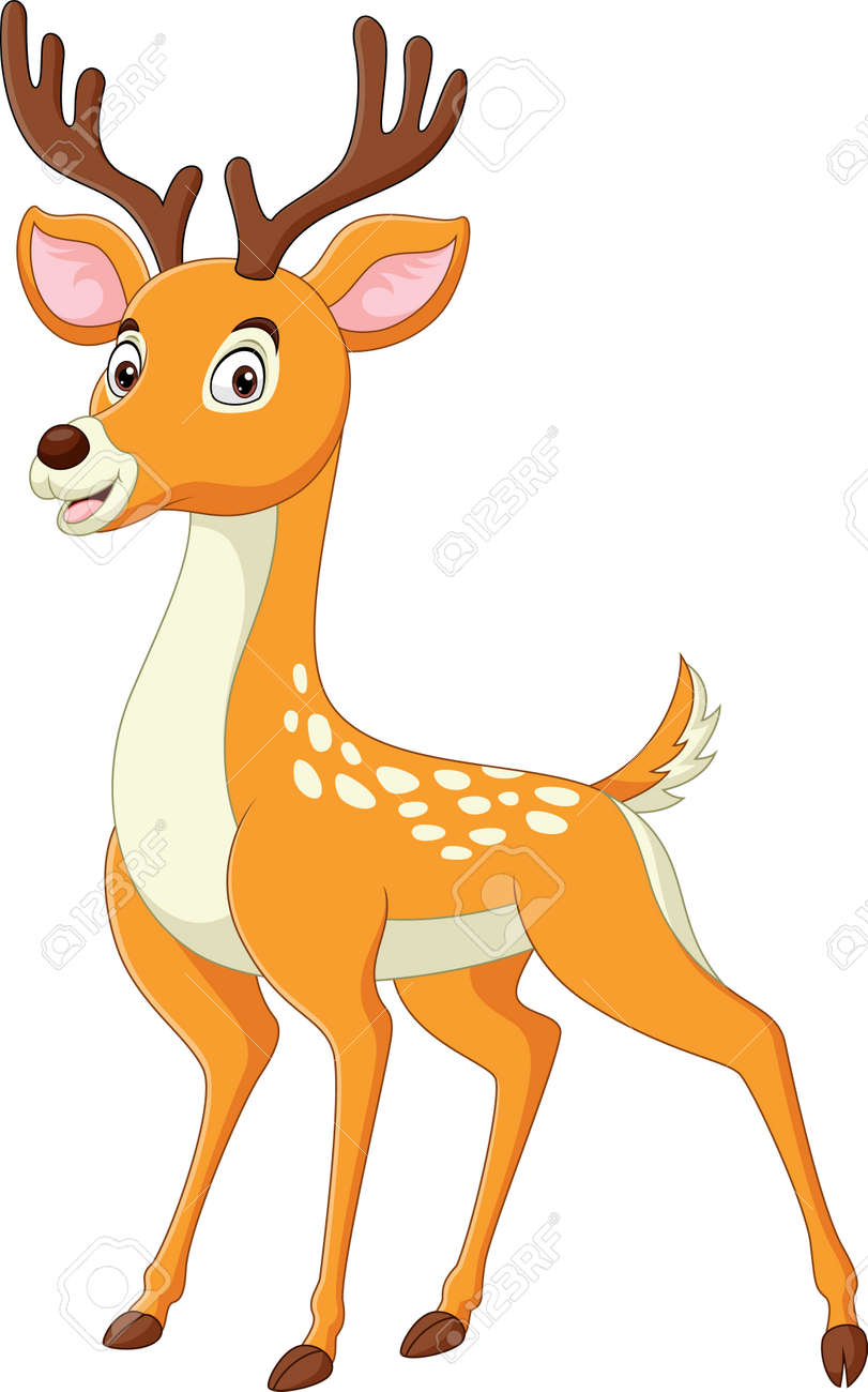 Ciervos Divertidos Dibujos Animados Sobre Fondo Blanco Ilustraciones Svg, Vectoriales, Clip Art Vectorizado Libre De Derechos. Image 179458420. Ciervos Divertidos Dibujos Animados Sobre Fondo Blanco Ilustraciones Svg, Vectoriales, Clip Art Vectorizado Libre De Derechos. Image 179458420.