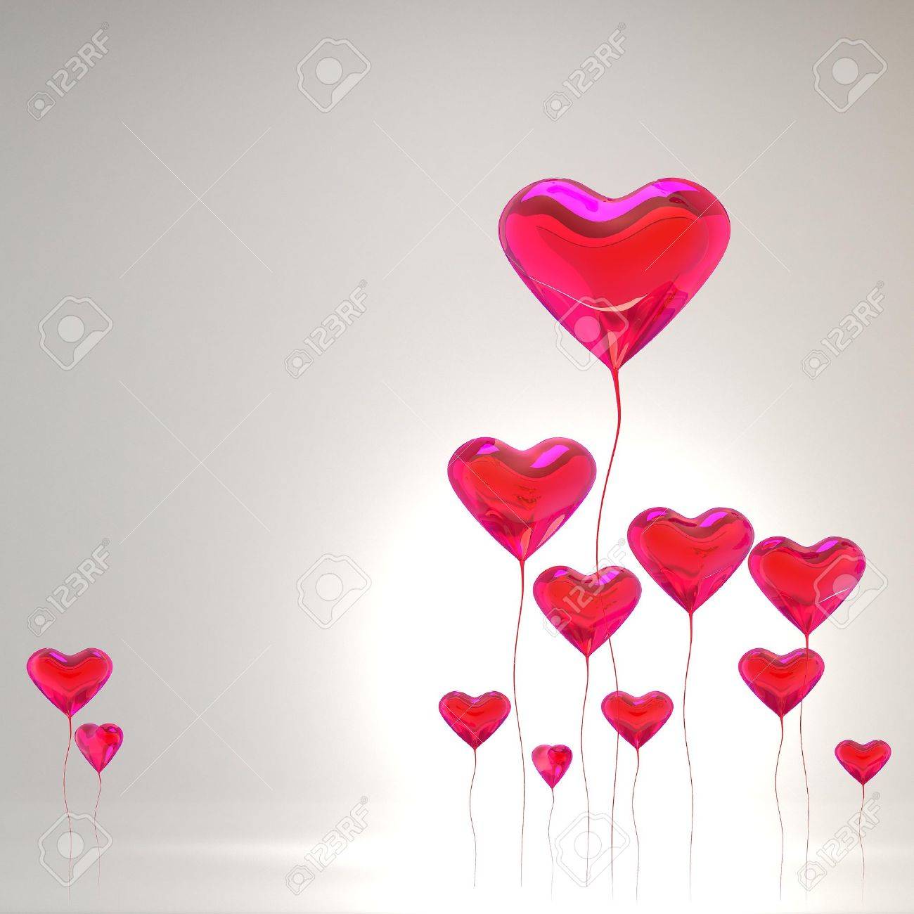 Herz Luftballon Rot Fur Valentinstag Hintergrund Lizenzfreie Fotos Bilder Und Stock Fotografie Image 11836540
