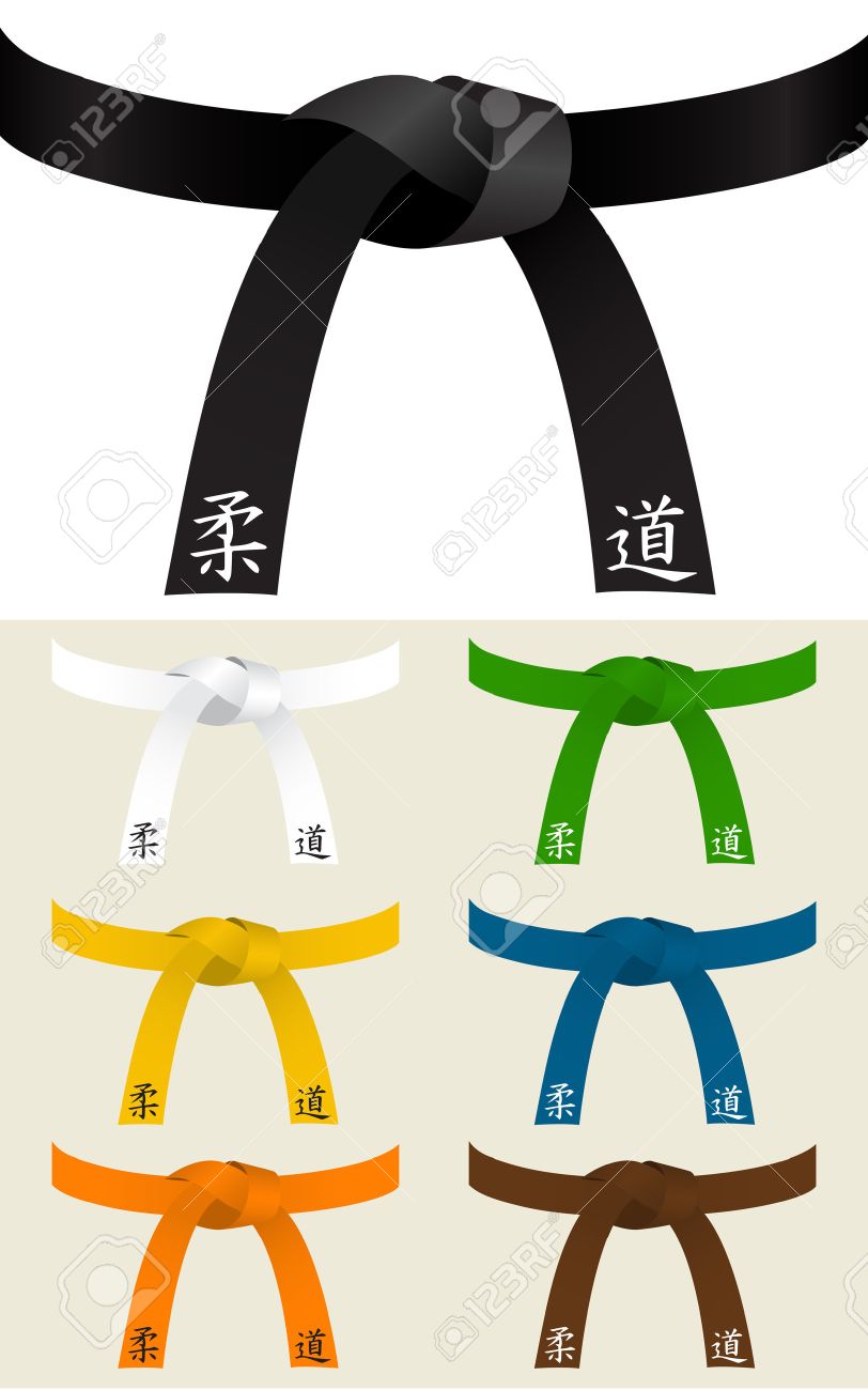 judo belts