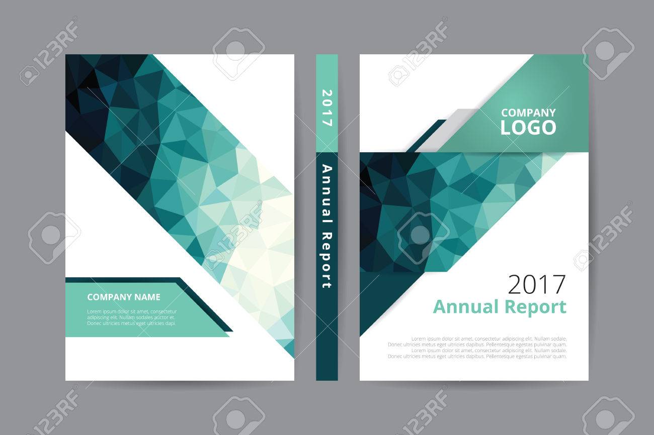 annual report 2017 book design front and back cover template report cover template