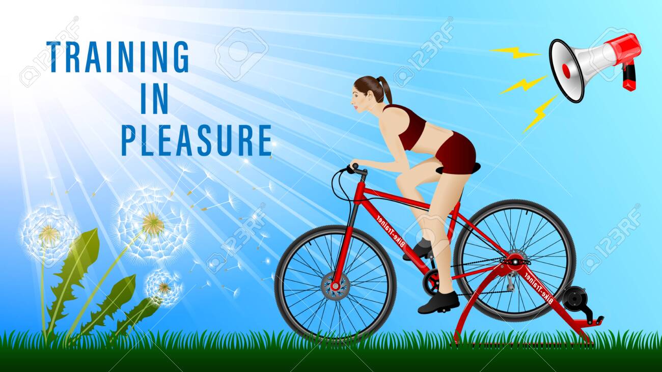 outdoor bike trainer