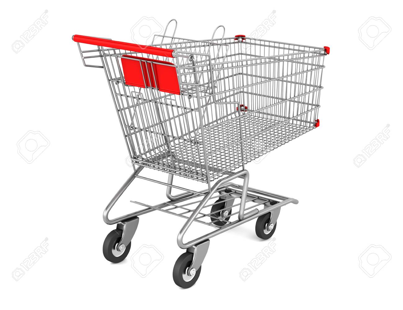 Caddie Vide Isole Sur Fond Blanc Banque D Images Et Photos Libres De Droits Image Caddie Vide Isole Sur Fond Blanc Banque D Images Et Photos Libres De Droits Image