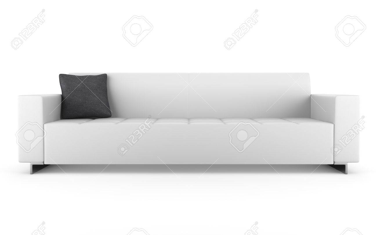 Modern Leather Couch Isolated On White Background Stock Photo - Modern Leather Couch Isolated On White Background Stock Photo modern leather couch isolated on white background stock photo - modern leather couch isolated on white background stock photo
