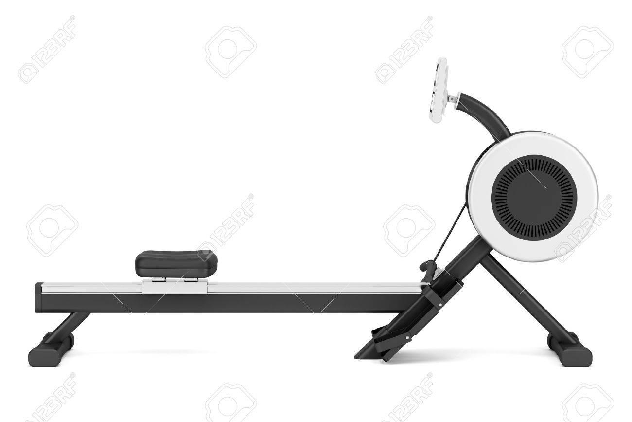 gym rowing machine