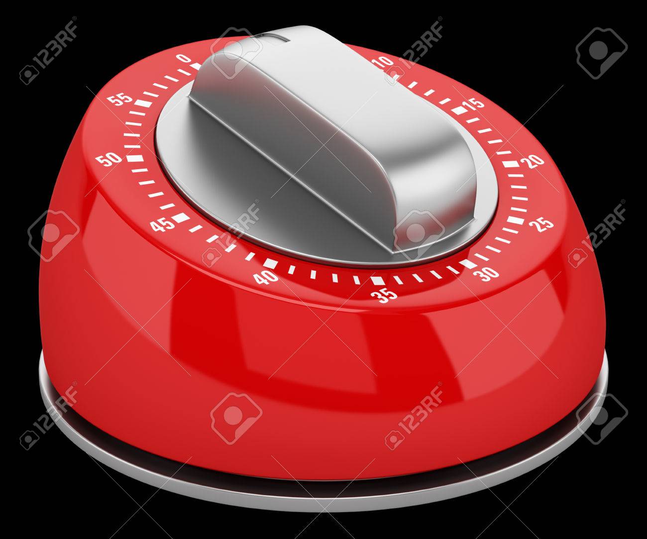Red Modern Kitchen Timer Isolated On Black Background Stock Photo - Stock Photo Red Modern Kitchen Timer Isolated On Black Background red modern kitchen timer isolated on black background stock photo - stock photo red modern kitchen timer isolated on black background