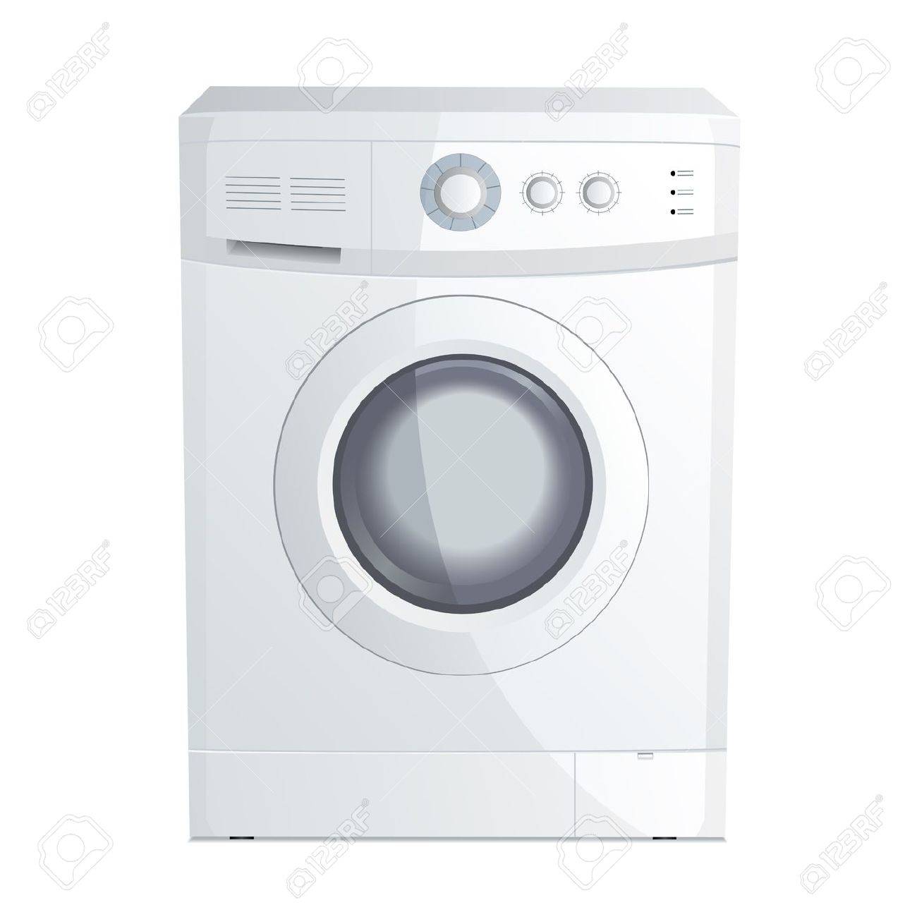 Washing Machine Vector Washing Machine Vector