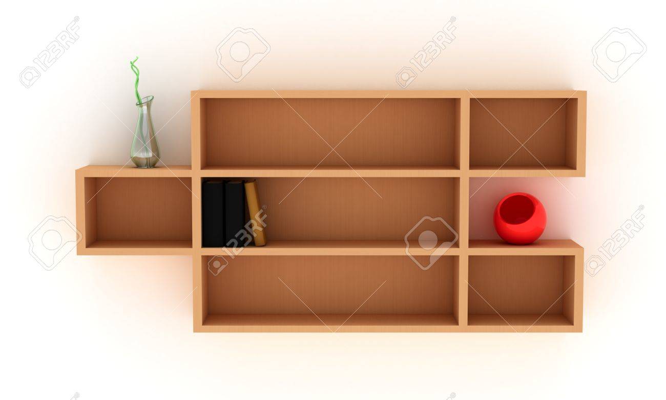 Wooden Shelves With Books And Modern Vases Stock Photo Picture - Stock Photo Wooden Shelves With Books And Modern Vases wooden shelves with books and modern vases stock photo picture - stock photo wooden shelves with books and modern vases