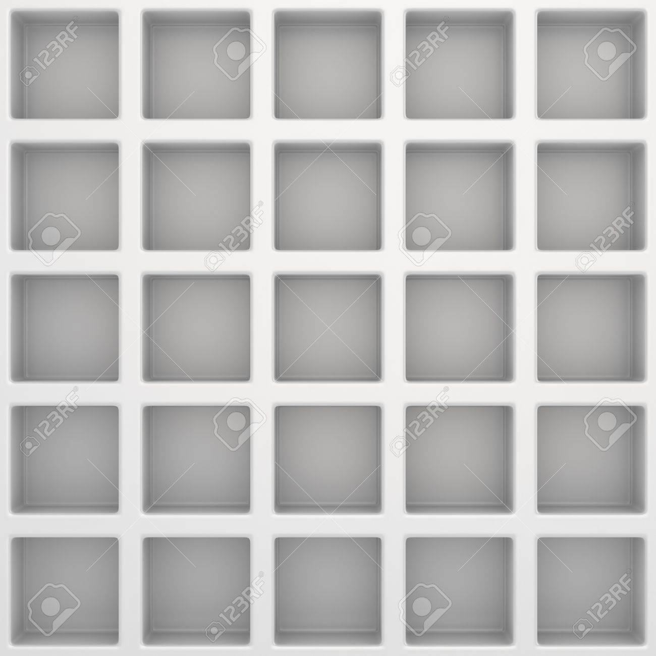 white square template 3d computer graphic stock photo picture and