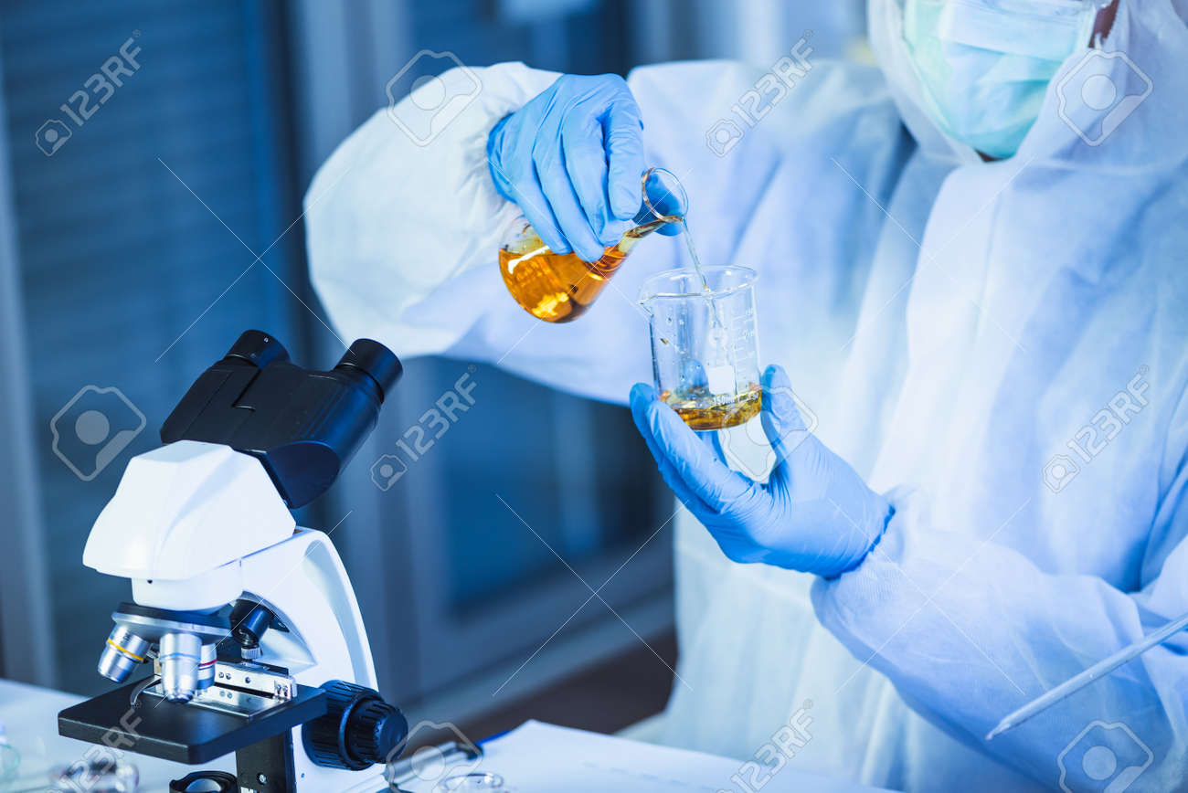 the scientists are hard-working for Invented the anti-coronavirus vaccine formula in the laboratory. the concept of coronavirus, vaccination, laboratory and medical. - 156397048 the scientists are hard-working for Invented the anti-coronavirus vaccine formula in the laboratory. the concept of coronavirus, vaccination, laboratory and medical. - 156397048