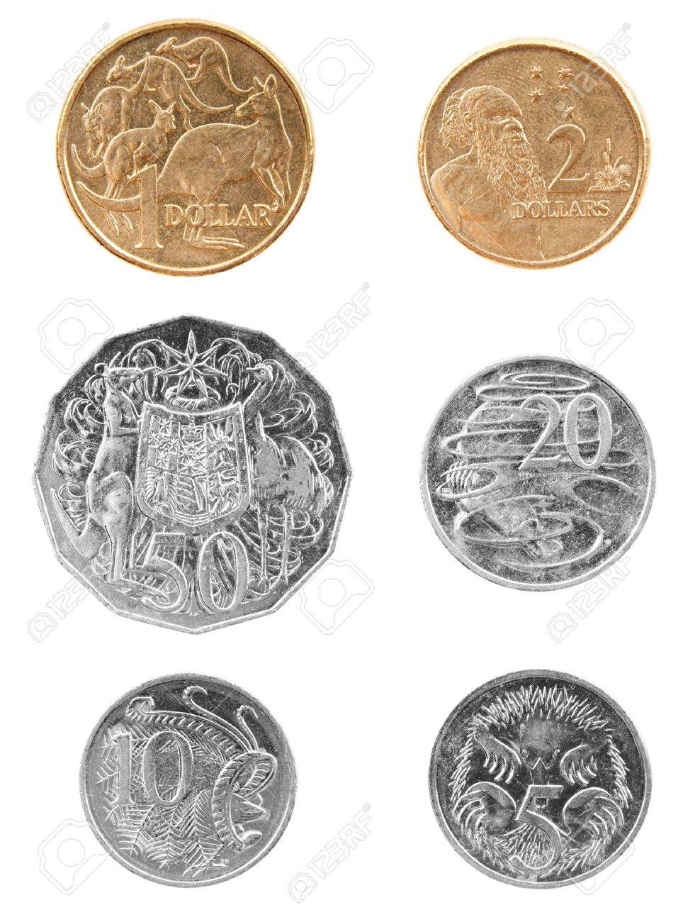 australian money coins