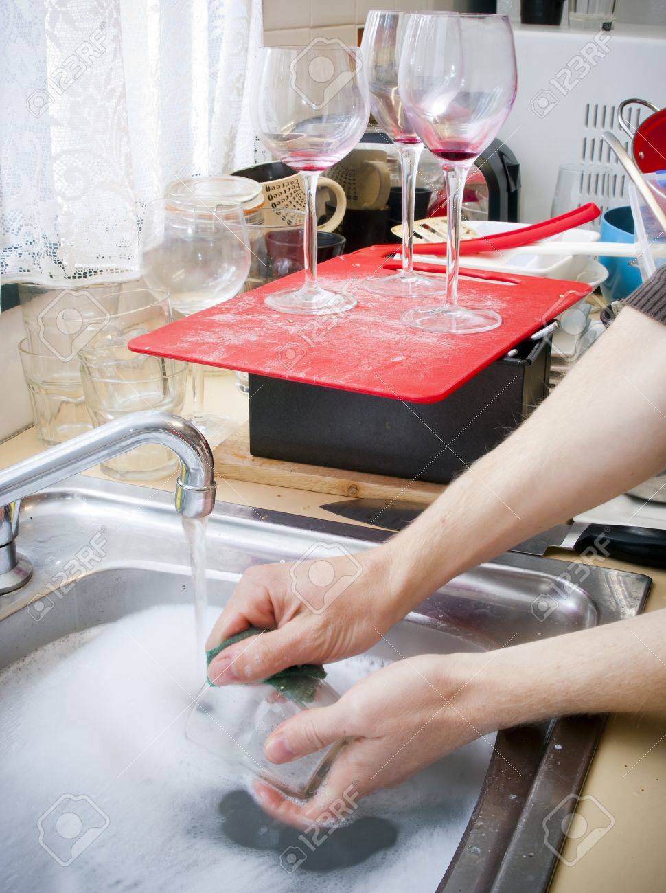 Kitchen Sink With Clean Dishes interesting kitchen sink with clean dishes in a hd stock video Kitchen Sink With Clean Dishes interesting kitchen sink with clean dishes in a hd stock video