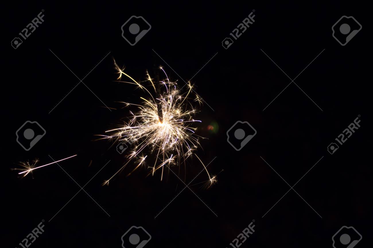 線香花火を火花します の写真素材 画像素材 Image 4434