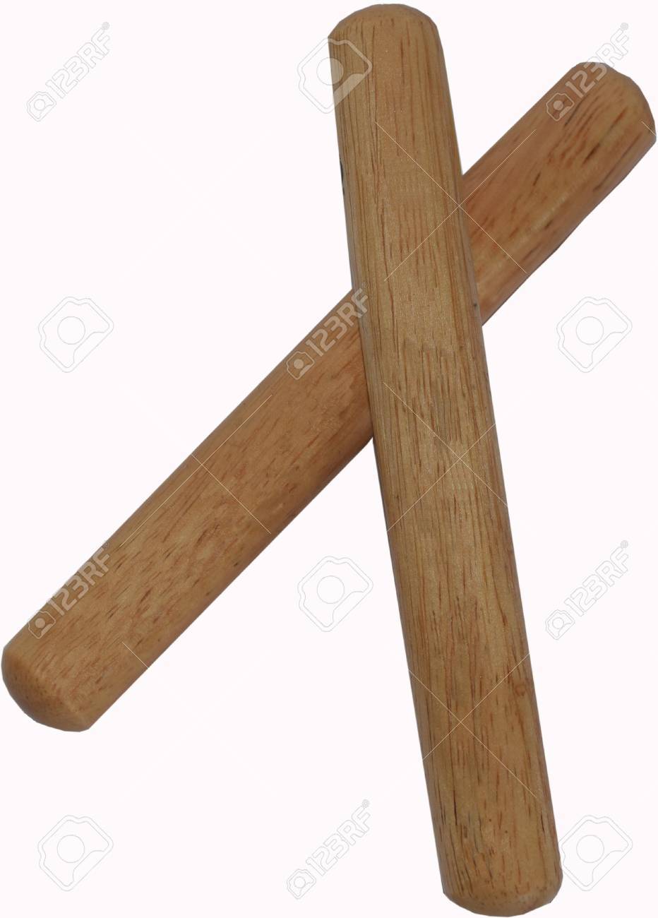 wooden music sticks