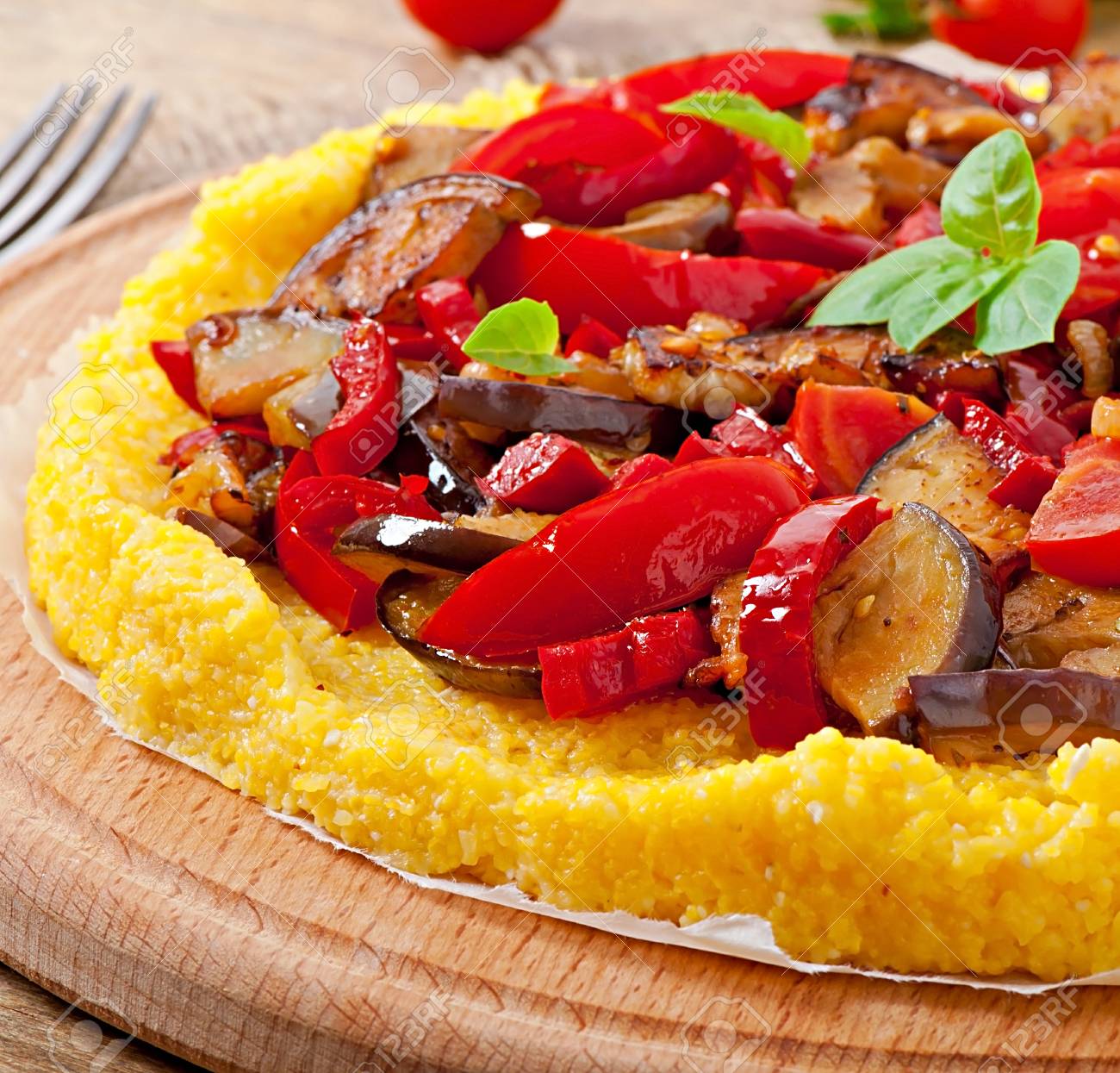 De maiz pizza semola