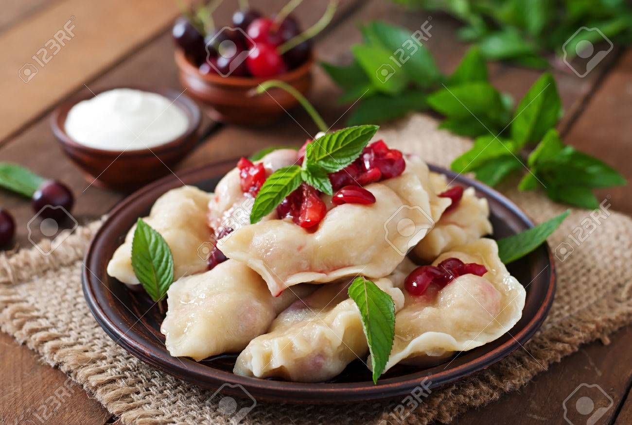 How to cook dumplings with steamed cherries - a delicious recipe How to cook dumplings with steamed cherries - a delicious recipe