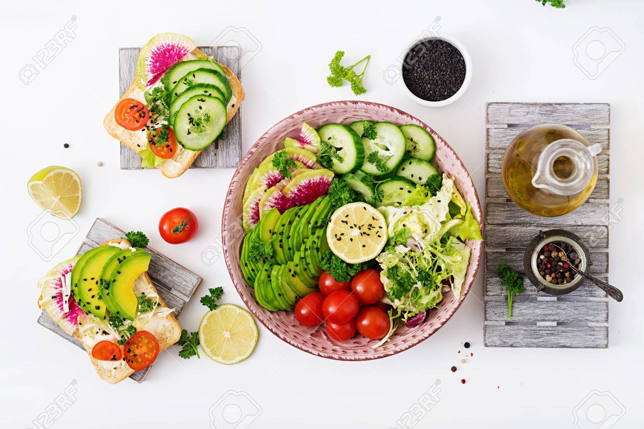 Dieta de estilo de vida saludable