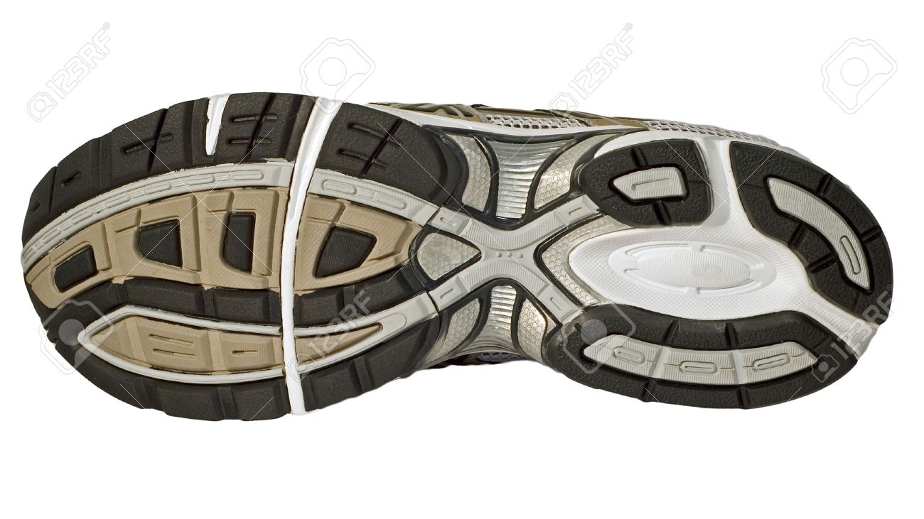 running shoes sole