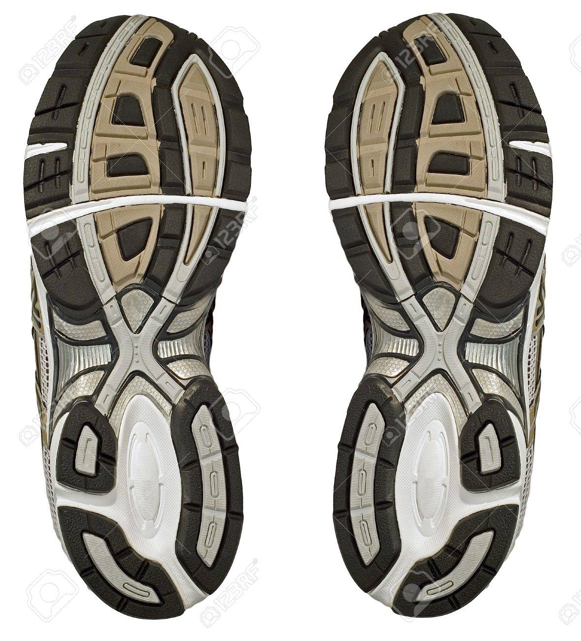 running shoes sole