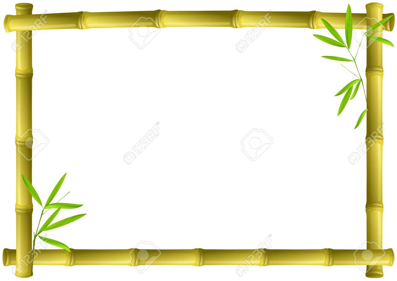 Bamboo frame - 3111726.