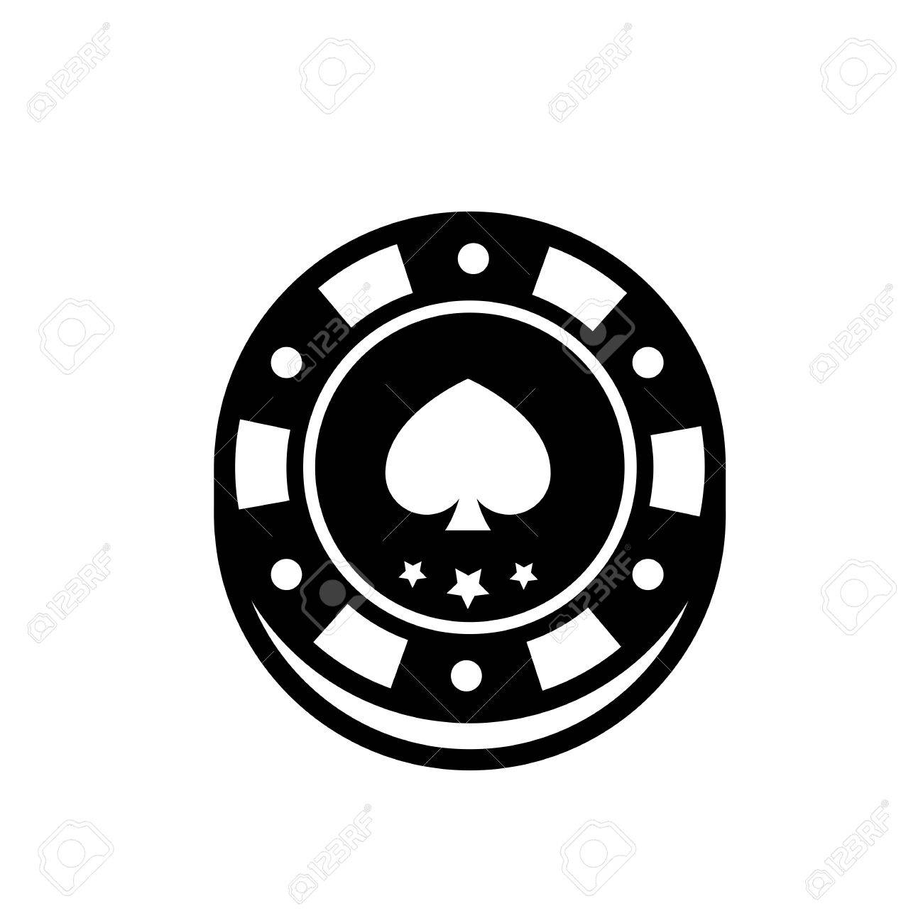 JETONS CASINO - Poker Stock Vector